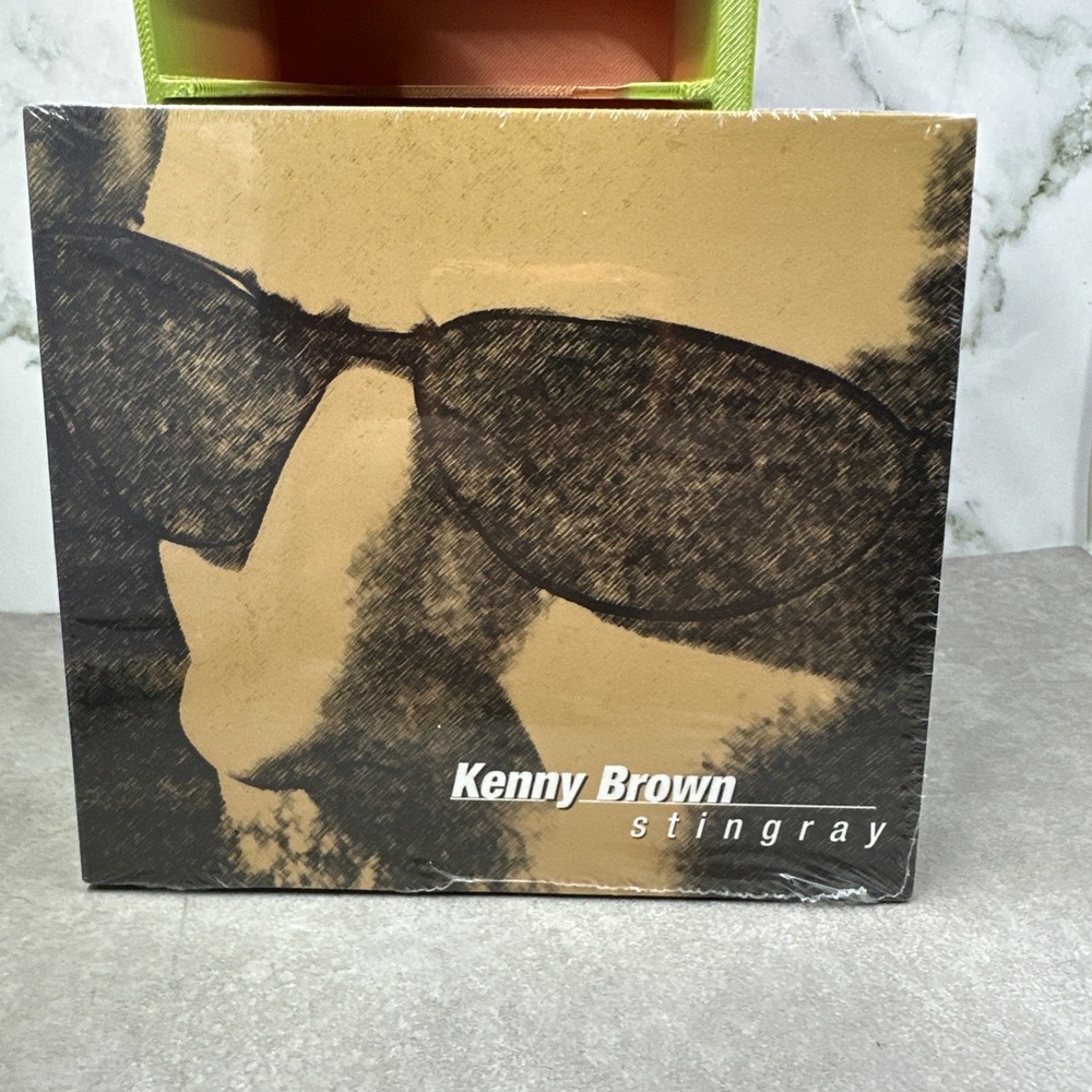 Stingray by Brown, Kenny (CD, 2003)